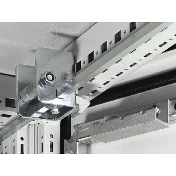 Rittal TS 8 Side Door Locking Mechanism, Steel, Galvanized, Tool-less Assembly 4911.000