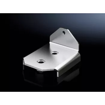 Rittal VX Base/Plinth Adapter, Pack of 4, Zinc-Plated Steel, for VX25 Enclosure System