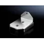 Rittal VX Base/Plinth Adapter, Pack of 4, Zinc-Plated Steel, for VX25 Enclosure System