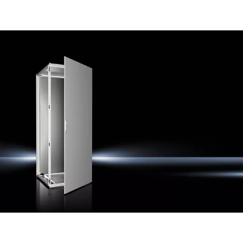 Rittal VX Baying Enclosure System, 1-Door, 800x2000x800 mm, IP55, RAL 7035
