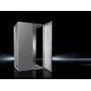 Rittal VX Baying Enclosure System, 2-Door, 1200x2000x800 mm, Light Grey