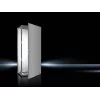 Rittal VX Baying Enclosure System, Single Door, 800x1800x500 mm, RAL 7035 Light Grey