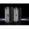 Rittal VX IT Network Cabinet 24U 19 inch 800x800x1200mm Light Grey/Jet Black