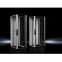 Rittal VX IT Network Cabinet 24U 19 inch 800x800x1200mm Light Grey/Jet Black
