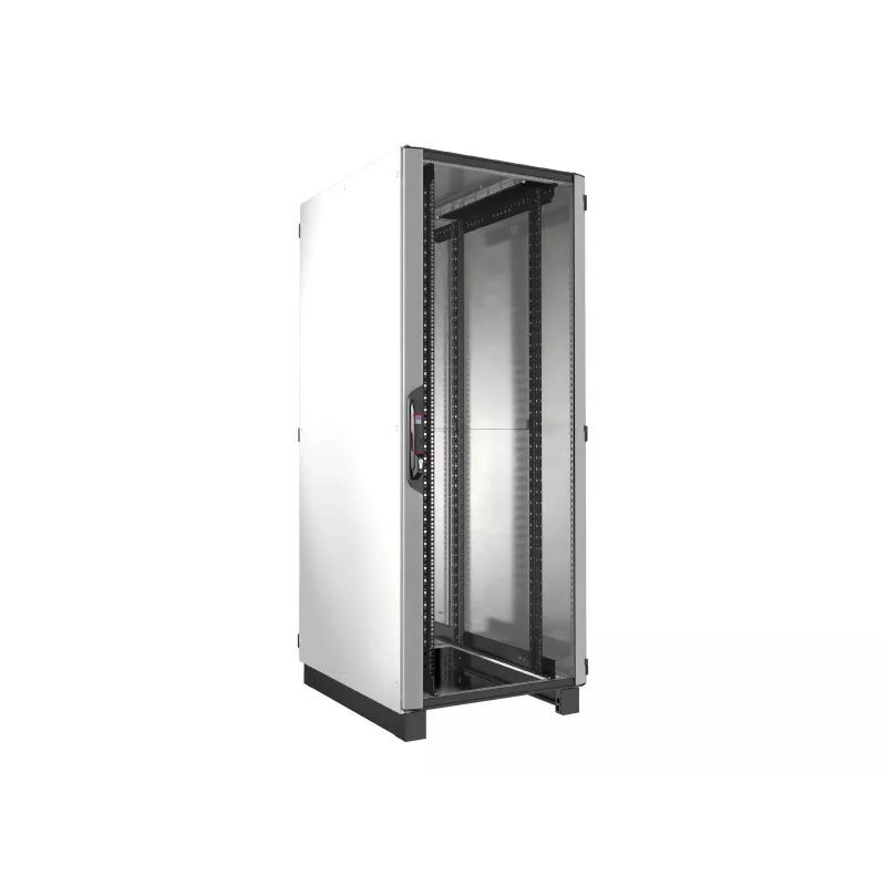 Rittal VX IT Server Rack, Closed, 800x2100x1000 mm, 42U, Black (RAL 9005)