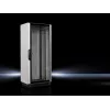 Rittal VX IT Server Rack, Closed, 800x2100x1000 mm, 42U, Black (RAL 9005)