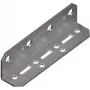 Rittal VX Plinth Extension Bracket for 100 mm High, 200 mm Deep Plinth Panels, Zinc-Plated Steel 8660400