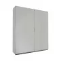 Rittal VX SE System Single Enclosure 1600x1800x400 mm, Steel, IP55, RAL 7035