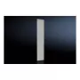 Rittal VX Side Panel, Screw-Fastened, for HxW: 2000x400 mm, Sheet Steel, RAL 7035