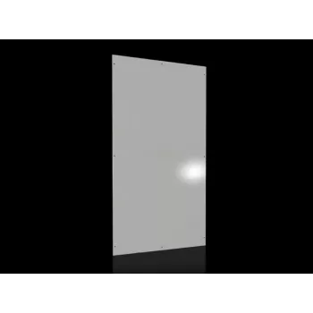 Rittal VX Side Panel, Screw-Fastened, Sheet Steel, RAL 7035, 2-Pack, for VX25 2000x400mm 8122245