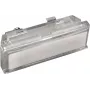 RITTO 1590200 Transparent Bell Push Button, 1-Gang, Flush-Mounted, 250V AC, 10A