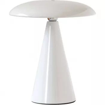 RITUALI DOMESTICI LUCILLA Table Lamp K99 - 23 cm White