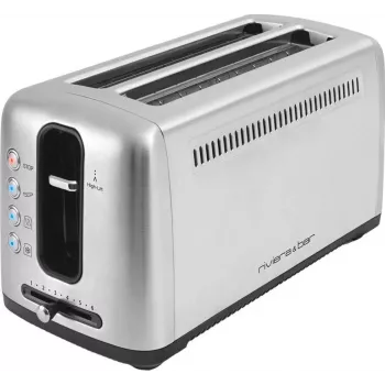 RIVIERA & BAR GP540A Toaster Stainless Steel 2 Slots XL
