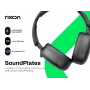 Rixon Soundplates Earbuds Black