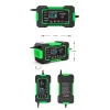 RJ TIANYE FreedConn RJ-C 120501A 12V 6A Smart Automatic Battery Charger for Lead-Acid AGM GEL EFB with LCD Display