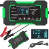 RJ TIANYE FreedConn RJ-C 120501A 12V 6A Smart Automatic Battery Charger for Lead-Acid AGM GEL EFB with LCD Display