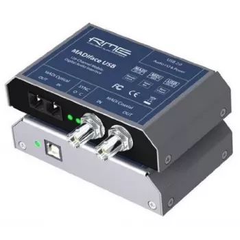 RME MADIface USB 2.0 64-Channel MADI Audio Interface