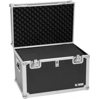 ROADINGER FLE-60 Universal Transport Case 60x40cm Black with Pick Foam, 25 kg Load