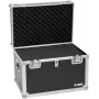 ROADINGER FLE-60 Universal Transport Case 60x40cm Black with Pick Foam, 25 kg Load