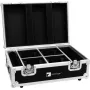 ROADINGER Flight Case for 4x AKKU TL-3 Trusslight QuickDMX with Integrated Charging 31005126