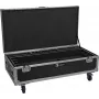 ROADINGER Flight Case for 8x AKKU IP Pixel Tube 360° PRO CRMX with Charging Function and Castors