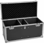 ROADINGER Flightcase 2x THA-100F MK3 PRO-Version Black 88x41x50 cm 50 kg