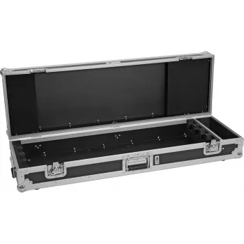 ROADINGER Flightcase 4x AKKU PT-100/32 – Robust Trunk Case 116 cm Black