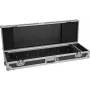 ROADINGER Flightcase 4x AKKU PT-100/32 – Robust Trunk Case 116 cm Black