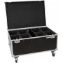 ROADINGER Flightcase 8x LED IP PAR 12x8W QCL/12x9W SQL Spot with Castors 31005202