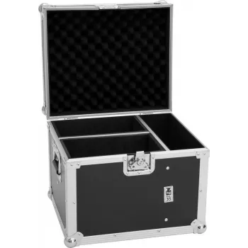 ROADINGER Flightcase for 2 x CAT-80 Beam Effects, 50 kg, Black Laminated, 47.5 x 41.5 x 42.5 cm
