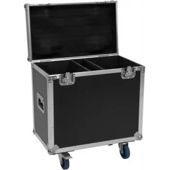 ROADINGER Flightcase for 2x Futurelight IP TMH-H420 Moving Heads with Wheels 31001059