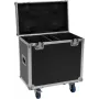 ROADINGER Flightcase for 2x Futurelight IP TMH-H420 Moving Heads with Wheels 31001059