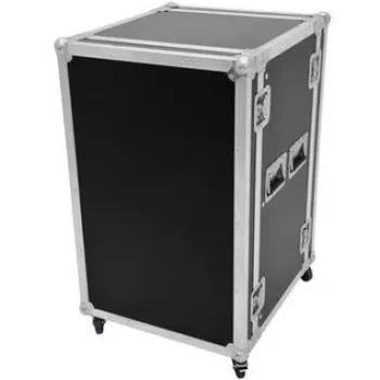 Roadinger Rack Profi 10U 45cm with Castors (30109117)
