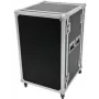 Roadinger Rack Profi 10U 45cm with Castors (30109117)