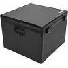 ROADINGER SAB-1 Universal Flight Case Black – Robust Protection for Audio Equipment Transport