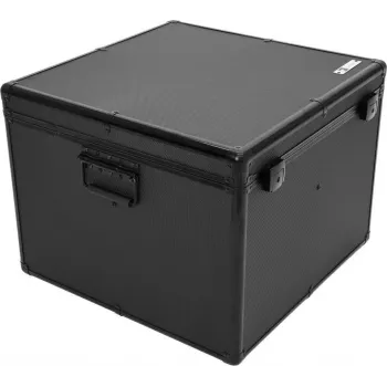 ROADINGER SAB-1 Universal Flight Case Black – Robust Protection for Audio Equipment Transport