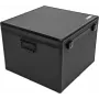ROADINGER SAB-1 Universal Flight Case Black – Robust Protection for Audio Equipment Transport