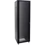 ROADINGER SSC-32 32U Steel Rack Cabinet with Glass Door, 60x60x161 cm, 150 kg Load