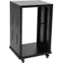 ROADINGER Steel Rack SR-19, 20U Open Frame 19 inch Rack 30103195