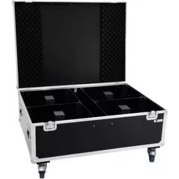 Roadinger THA-250F Flight Case 1160 x 860 x 550 mm Black 31005098