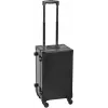 ROADINGER UKC-4R Universal Trolley Case with Telescopic Handle Black, Interior 45.5 x 27.5 x 20 cm