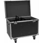 ROADINGER Universal Tour Case UTC-1 90cm with Castors Black 100 kg Load Capacity