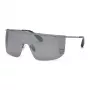 Roberto Cavalli SRC012M99530X Unisex Sunglasses - Oversized Square Frame with UV400 Protection