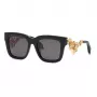 Roberto Cavalli SRC041M520700 Unisex Sunglasses - Black Frame Grey Gradient Lens 52mm