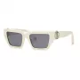 Roberto Cavalli Sunglasses SRC016M55847X Unisex Rectangular Black/Grey 55/19/135 mm