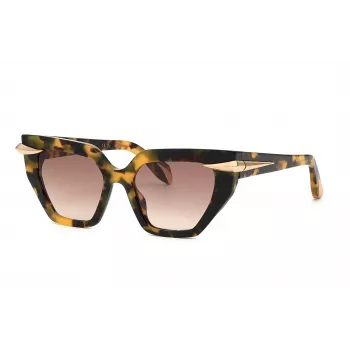 Roberto Cavalli Unisex Sunglasses SRC001M540AGG 54mm Grey Gradient Lenses