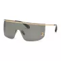 ROBERTO CAVALLI Unisex Sunglasses SRC012M990300 Oversized Plastic Frame UV400