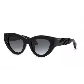 Roberto Cavalli Women's Cat Eye Sunglasses SRC009V510700 Havana 51mm
