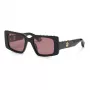 Roberto Cavalli Women's Cat Eye Sunglasses SRC039S 51mm Gold Frame Brown Gradient Lens SRC039S51700Y