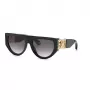 Roberto Cavalli Women's Cat Eye Sunglasses SRC063-560700 Brown Havana Gradient 56mm